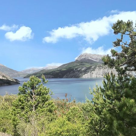 Studio Chaleureux A Uvernet Fours 25M² Avec Vue Montagne Exterior foto