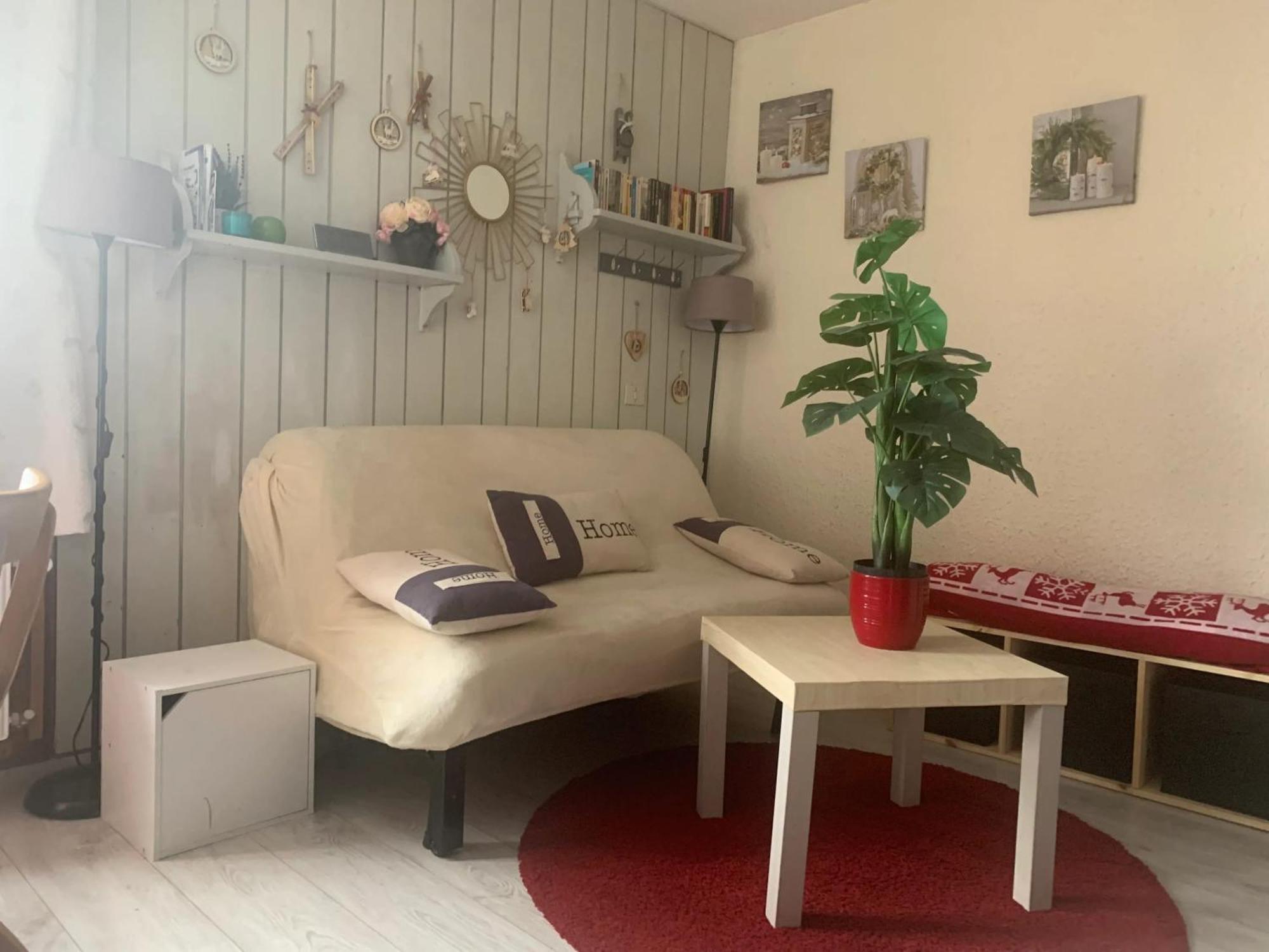 Studio Chaleureux A Uvernet Fours 25M² Avec Vue Montagne Exterior foto