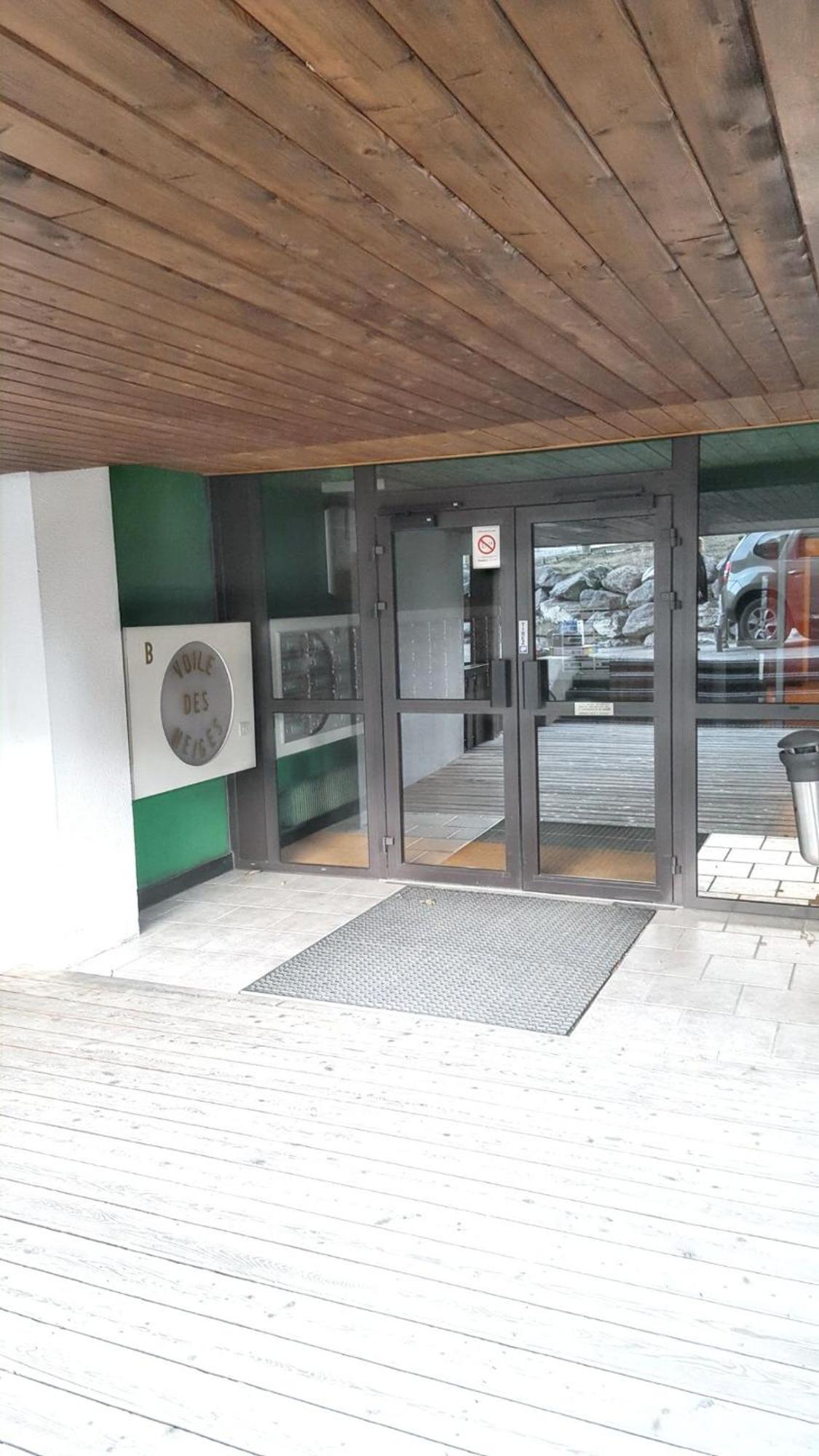 Studio Chaleureux A Uvernet Fours 25M² Avec Vue Montagne Exterior foto