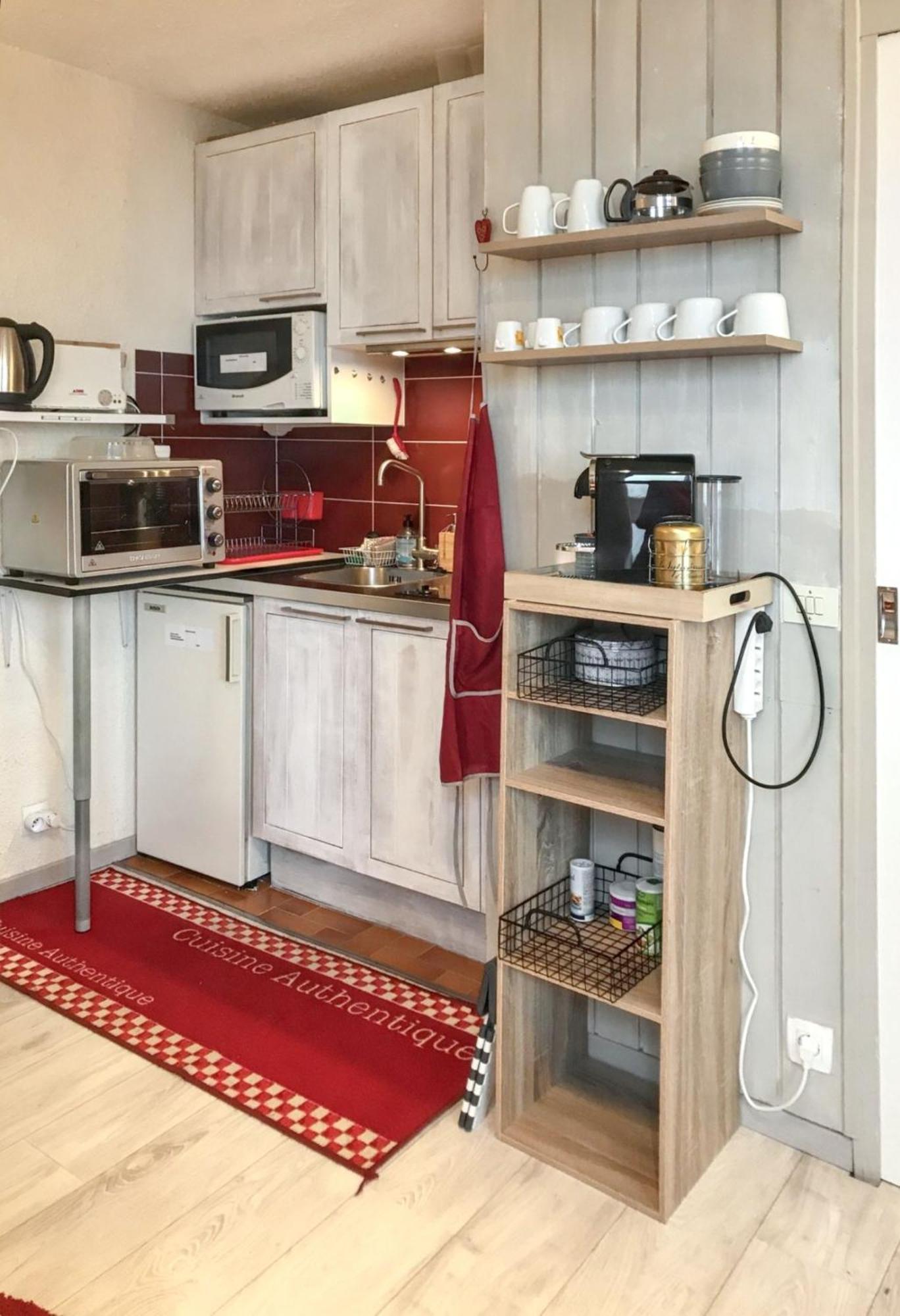 Studio Chaleureux A Uvernet Fours 25M² Avec Vue Montagne Exterior foto